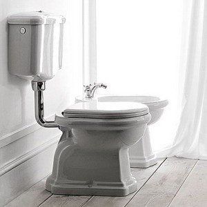 Унитаз Kerasan Retro 101001 напольный белый